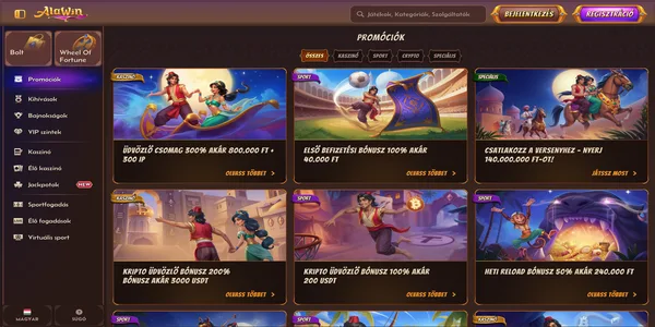 Alawin Casino screenshot 1