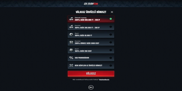 Glorion Casino screenshot 4