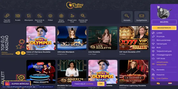 Rolling Slots Casino screenshot 2