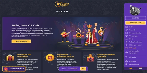 Rolling Slots Casino screenshot 5