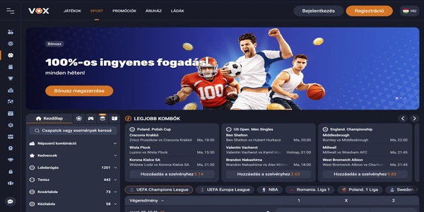 Vox Casino screenshot 4